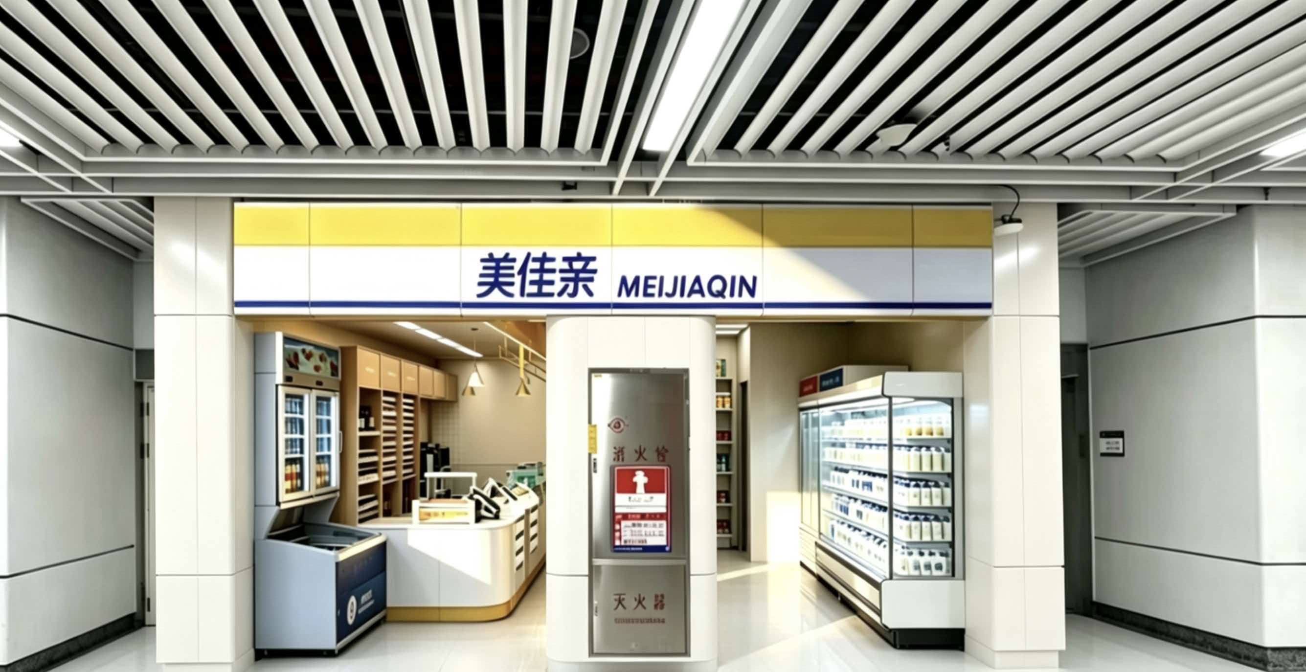喜报｜美佳亲连锁便利店正式进驻深圳红花山地铁站